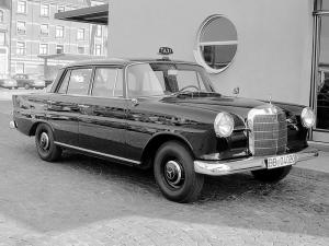 Mercedes-Benz 190 1961 года